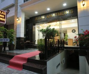 Căn hộ Atlas Hotel & Apartments Quận 7, Sài Gòn, cho thuê ngày, tháng