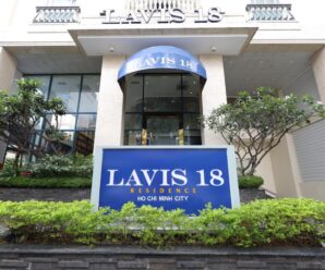 Căn hộ dịch vụ Lavis 18 Residence quận 3, TP.HCM cho thuê theo ngày, tháng
