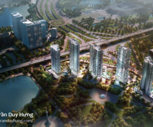Cho thuê căn hộ tại Vinhomes D’Capitale – Trần Duy Hưng, Cầu Giấy, Hà Nội