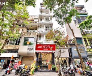 Căn hộ dịch vụ HANZ AMI Hotel Hanoi Hàng Cót, Hoàn Kiếm thuê – theo ngắn và dài hạn
