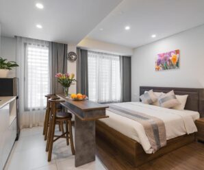 Cho thuê căn hộ Narcissus Hotel & Apartment Tức Mặc, Hoàn Kiếm, Hà Nội