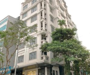 Cho thuê căn hộ dịch vụ Poonsa Duy Tan Hotel and Serviced Apartment  Dịch Vọng, Cầu Giấy