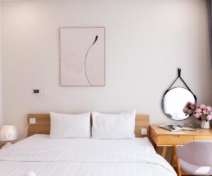Cho thuê căn hộ dịch vụ Lunetta Serviced Apartment – Mỹ Đình, HN