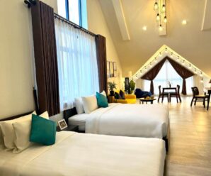 Khách sạn Chez Mimosa Hoi An Blue Villa – Cẩm Hà, Hội An