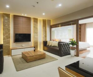 Cho thuê căn hộ dịch vụ Tavernier Blue Luxury Apartment Ngô Yết Kiêu, Hoàn Kiếm, Hà Nội