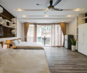Cho thuê căn hộ dịch vụ Hanoi Capital Apartment – 72 Hàng Bồ, Hoàn Kiếm, Hà Nội