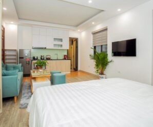 Cho thuê căn hộ dịch vụ Minasi Home – Tây Hồ, Hà Nội