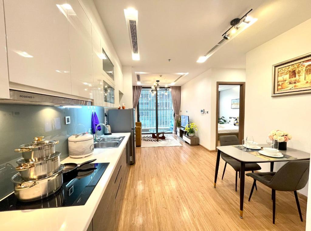 D'capitale - Luxury Serviced Apartment 