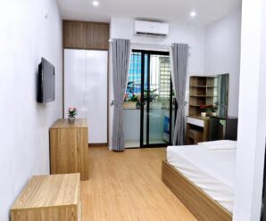 Cho thuê căn hộ dịch vụ Blue Home Serviced Apartment Hanoi Nguyễn Văn Huyên kéo dài, Cầu Giấy, Hà Nội