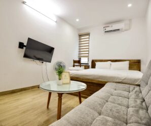Cho thuê căn hộ dịch vụ 22housing Cau Giay Hotel & Residence, Trần Đăng Ninh, Hà Nội theo ngày, tháng