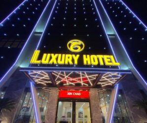 Khách sạn Luxury6 Hotel Móng Cái (4 sao) cho thuê theo ngày, tháng, năm