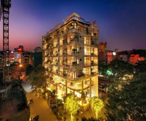 Cho thuê căn hộ dịch vụ 22Land Hotel & Residence Trương Công Giai, Dịch Vọng Hậu, Cầu Giấy