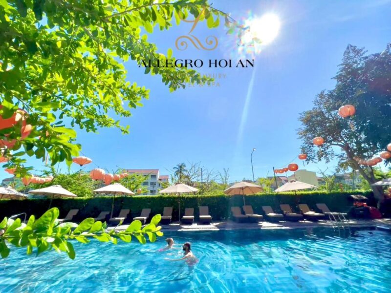 Allegro Hoi An . A Little Luxury Hotel & Spa