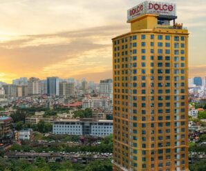 Khách sạn 5 sao Dolce by Wyndham Hanoi Golden Lake Ba Đình, Hà Nội cho thuê phòng theo ngày/ngắn hạn và dài hạn
