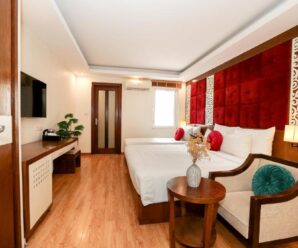 Khách sạn Hanoi Center Silk Classic Hotel & Travel Hoàn Kiếm cho thuê phòng theo ngày, tháng