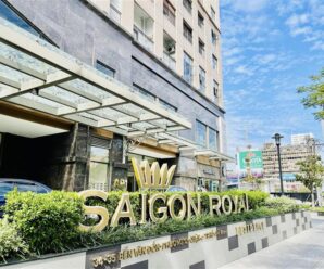Căn hộ dịch vụ Saigon Royal Quận 4, Sài Gòn cho thuê theo ngày, tháng