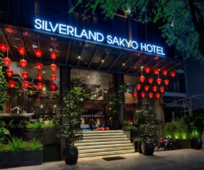 Khách sạn Silverland Sakyo Hotel quận 1, Sài Gòn