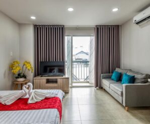 Cherry Hotel & Apartment đường Cộng Hòa, quận Tân Bình, Sài Gòn cho thuê theo ngày, tháng
