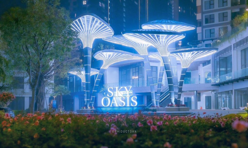 SKY OASIS ngủ